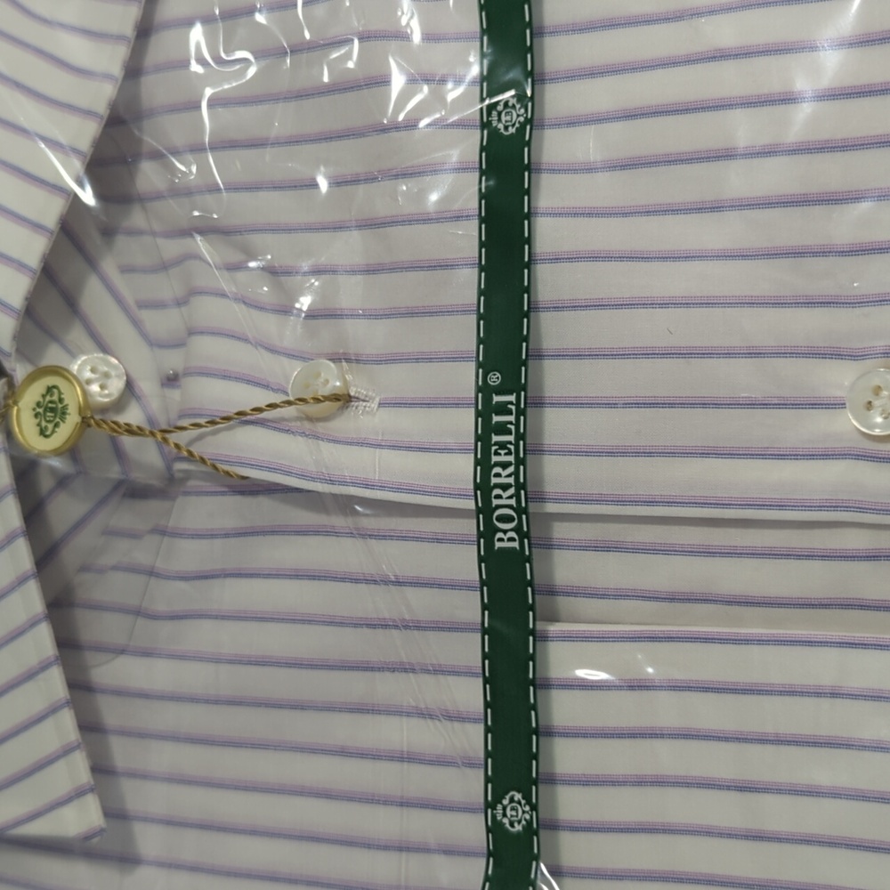 Luigi Borrelli Napoli Dress Shirt - Picture 5 of 5